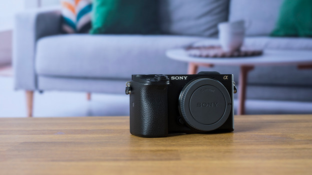 Sony A6400: geen diafragma draaiwiel