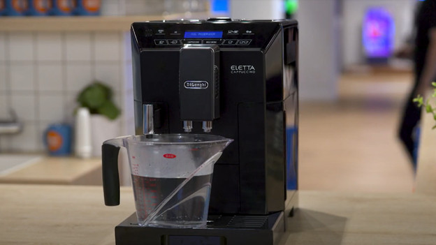 Spoel de machine door