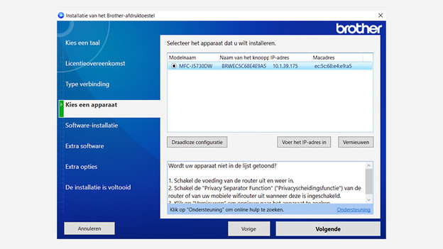 Software installeren