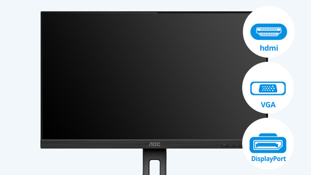 Q24P2Q: 1x HDMI, 1x DisplayPort, and 1x VGA