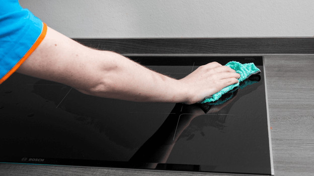 Kookplaat schoonmaken