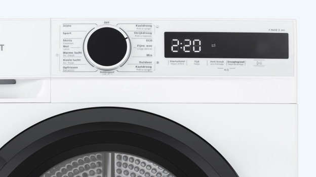 Veripart droogkast storing