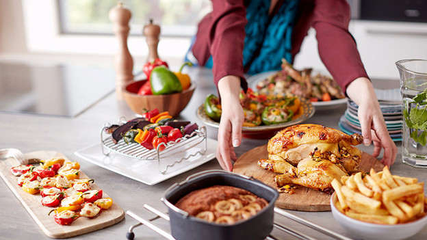 Philips airfryer XXL: 1,4 kilogram	