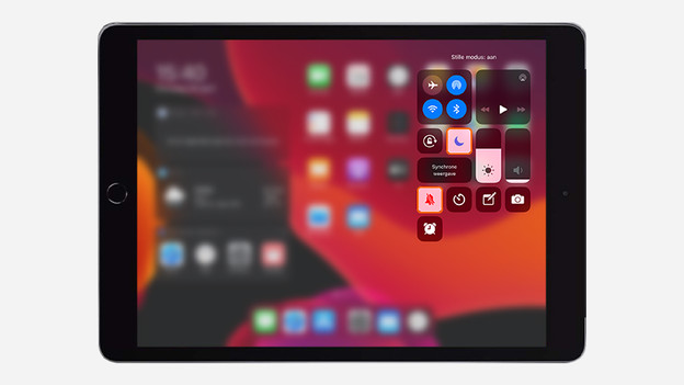 Turn Silent Mode off