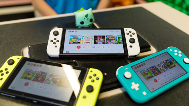 Switch versus Switch Lite versus Switch OLED