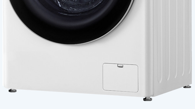 Washing machine feet