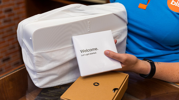 Première impression de la Sonos Five