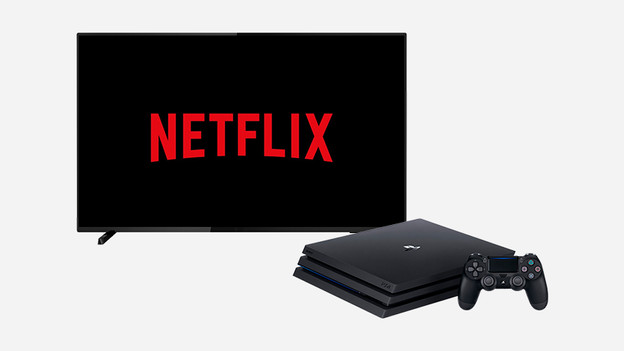Netflix sur votre PS4