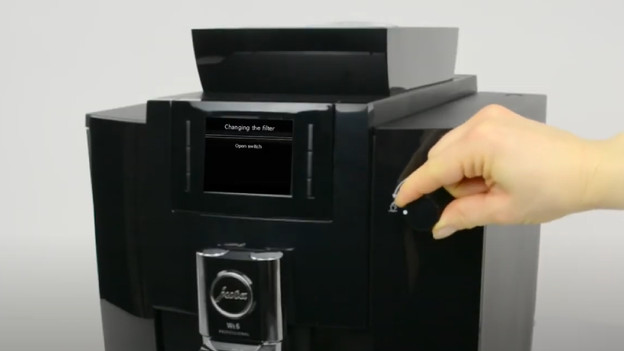 Tournez le bouton rotatif