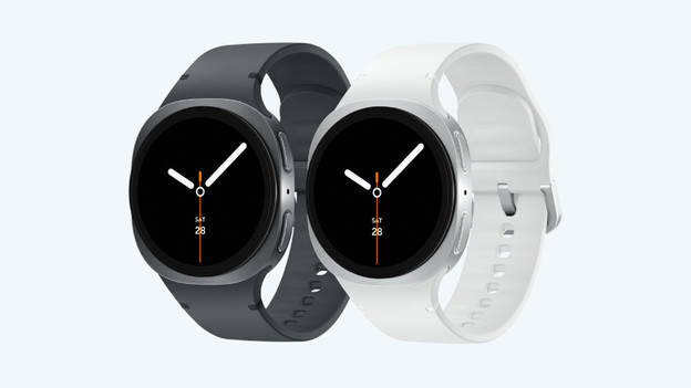 Watch 8 : Gris anthracite et Argent