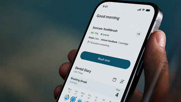 Brossez mieux vos dents grâce au feedback dans l'appli