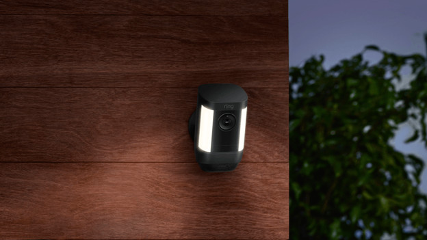 Spotlight camera