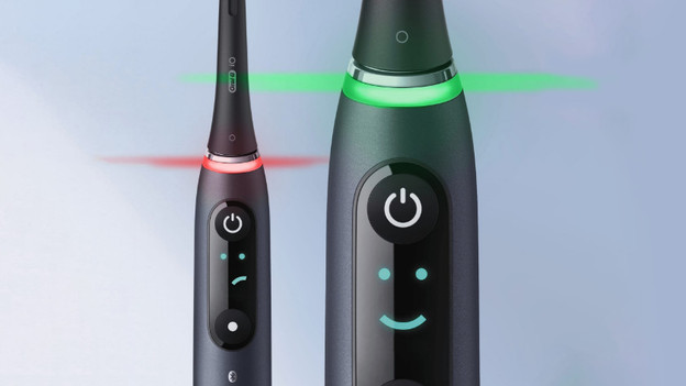 Oral-B iO : signal lumineux multicolore et appli