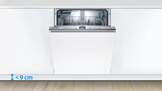 Baseboard height: less than 9cm