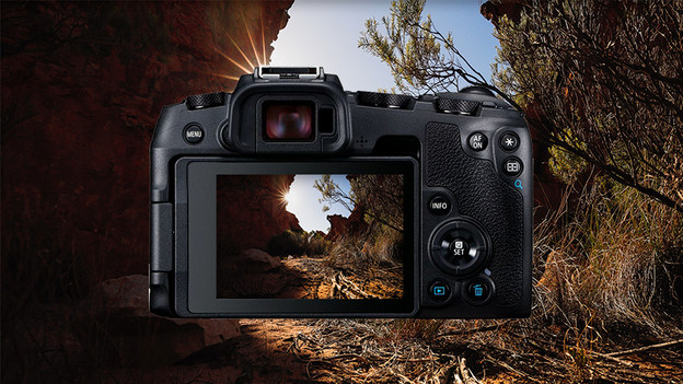 Canon EOS RP: accurately capture your subject