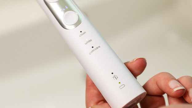 Choose brushing mode