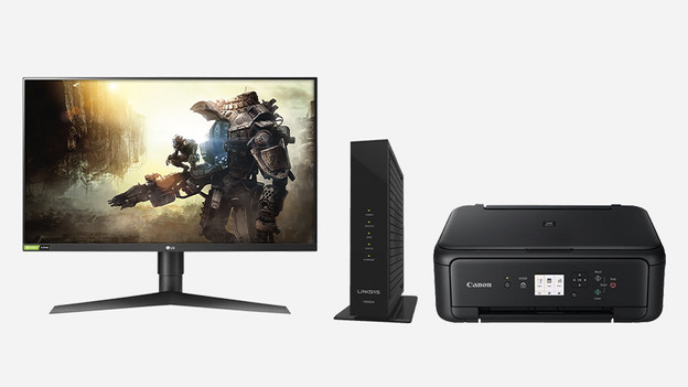 Imprimante ou modem perturbent le temps de réponse de l'écran PC