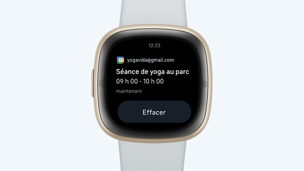 Fitbit Sense 2 : en attente d'une mise à jour