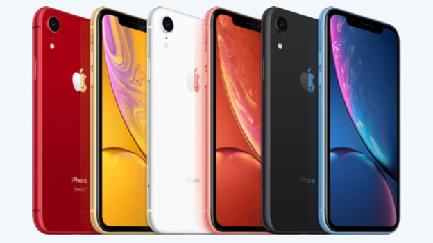Échanger des iPhone XR et XS