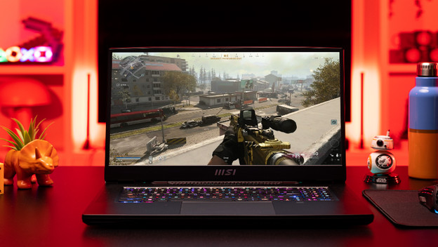 RTX 4060 gaming laptop Call of Duty