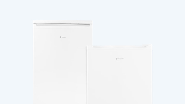 Diepvrieskist en tafelmodel diepvriezer