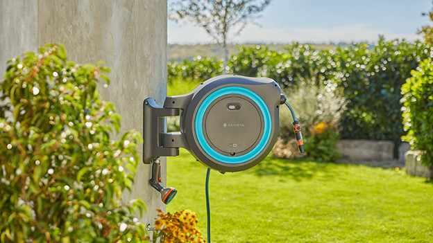 Dévidoir de tuyau d'arrosage Gardena