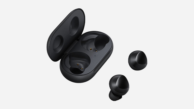 Galaxy Buds out of case
