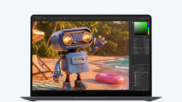 NVIDIA Spark laptop