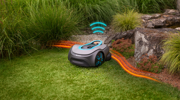 Robot-tondeuse sans fil