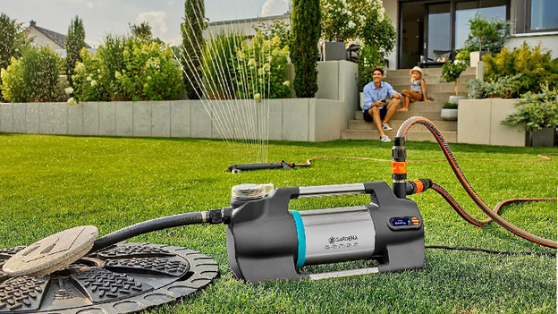 Pompes de jardin Gardena