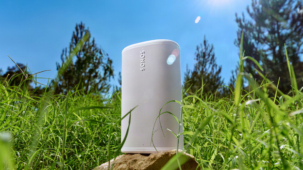 Krachtig geluid Sonos Play Wit