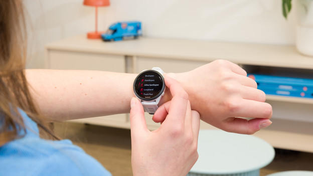 Forerunner 165 pour la course à pied