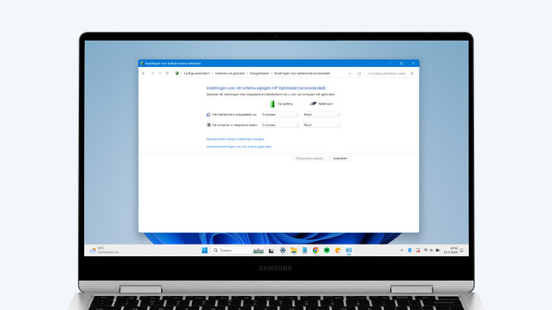 Customize Advanced Power Settings.