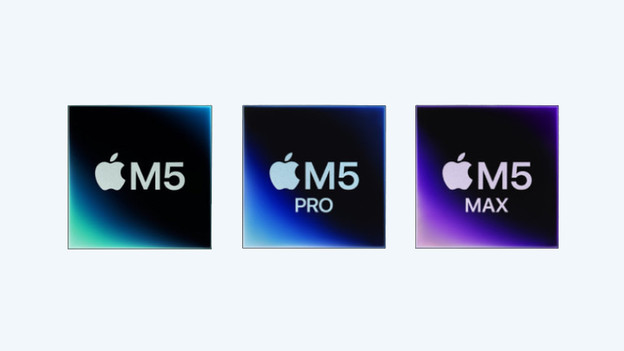 MacBook Pro M5 serie chips