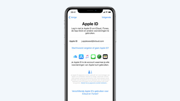 Create Apple ID