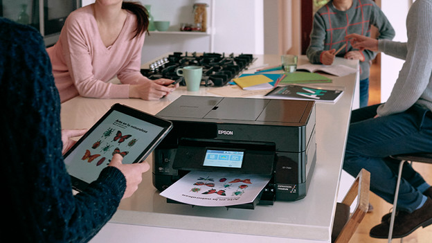 Epson Expression Premium: fast