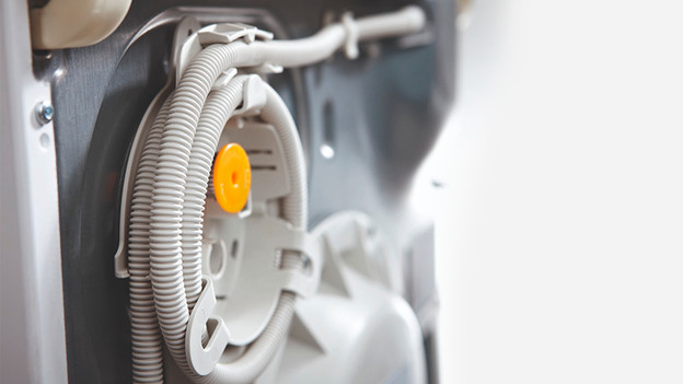 Tuyau d'évacuation de l'eau de condensation