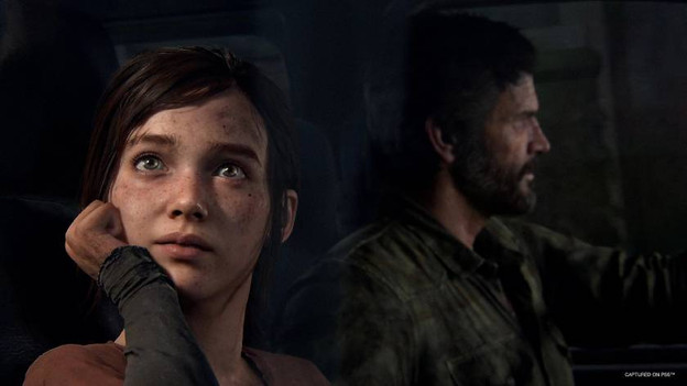 TLOU Joel and Ellie