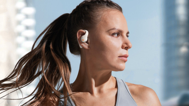 Écouteurs sans fil à contour d'oreille