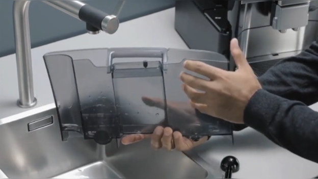 waterreservoir omspoelen