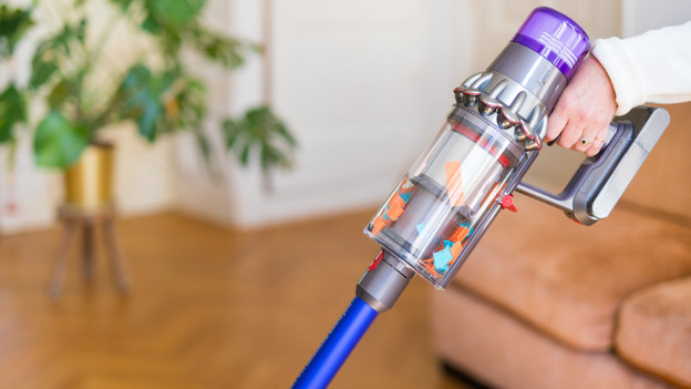 Dyson steelstofzuiger
