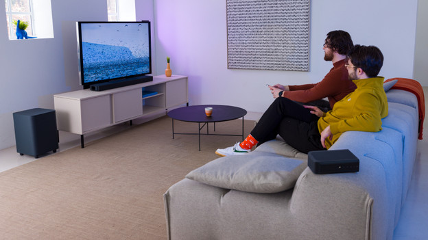 The best sound with a soundbar for your television.