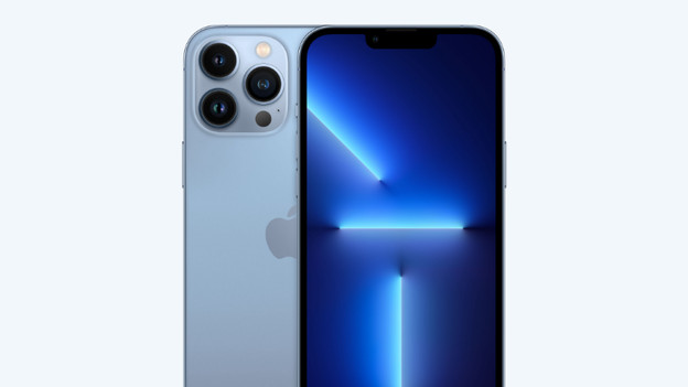 Apple iPhone 13 Pro (Max): 6.1 and 6.7 inches, with ProMotion