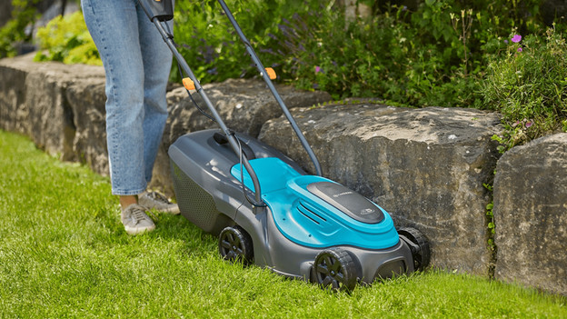 Gardena accu grasmaaier