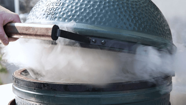 Fumer et cuire à la vapeur