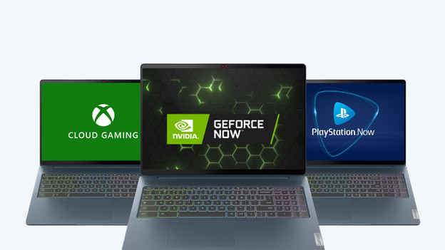 GeForce Now op een Chromebook.