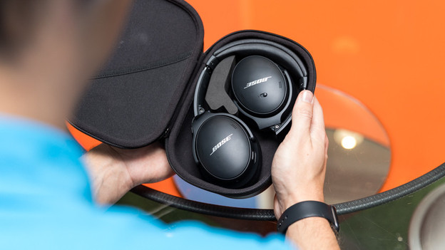 Bose QuietComfort 45: opvouwbaar
