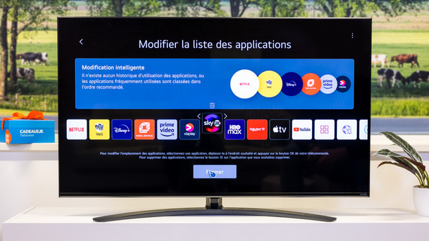 Déplacer une appli LG