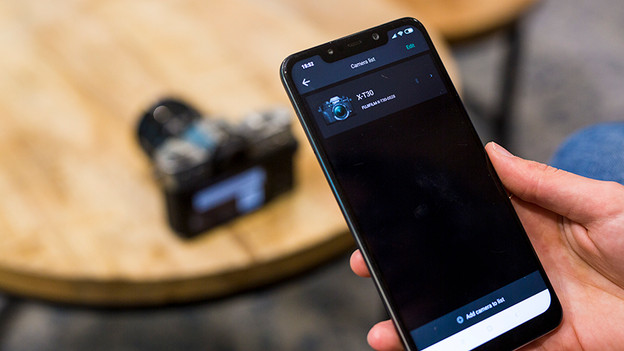 Connectivity cameras