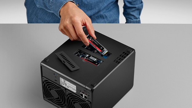 Installation d'un SSD M.2 dans un NAS